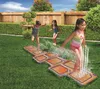 Wassersprüh Hüpfspiel Wasserspiel Garten Tempelhüpfen Produktbild-Vorschau 1