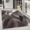 Homebyhome Kurzflor Teppich Wohnzimmer Modern Abstrack Produktbild-Vorschau 2