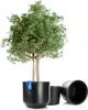 BigDean 2X Blumentopf Style ø 58 cm anthrazit mit Produktbild-Vorschau 1