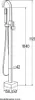 HOME DELUXE - Design Standarmatur - SKY Chrome - Höhe: 112 Produktbild-Vorschau 4
