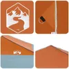 vidaXL Gazebo tenda, 395 x 395 x 251 cm, arancione, tessuto Anteprima dell’immagine prodotto 5