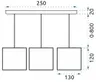 Lampada tooLight App510-3Cpr Chrome Anteprima dell’immagine prodotto 10
