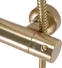 Set Doccia Con Termostato Rea Parot Brushed Gold Anteprima dell’immagine prodotto 9