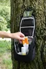 NOMAD® Kulturbeutel Schwarz Starke Reißverschlüsse mit Produktbild-Vorschau 4