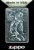 Accendino Zippo Aquarius segno zodiacale Acquario Street Anteprima dell’immagine prodotto 1