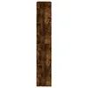 vidaXL Divisorio per ambienti in rovere fumé 100x33x187,5 Anteprima dell’immagine prodotto 5