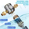 8000L/h Rückspülfilter mit Schabelement Wasserfilter 40μm Produktbild-Vorschau 4