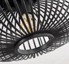 Aidone Deckenlampe aus Metall/Bambus in Schwarz Produktbild-Vorschau 6