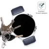 1x Schutzfolie für Xiaomi Watch S1 matt - Anti-Shock 9H Produktbild-Vorschau 3