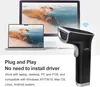 Kabelloser QR-2D-Barcodescanner mit Halterung, tragbarer, Produktbild-Vorschau 6