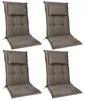 Beautissu, 4 coussins d'appui haut de gamme 120 x 50 x 7 Voir les images du produit 1