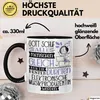 Elektronische Musikproduzentin Geschenk Becher Tasse Gott Produktbild-Vorschau 3