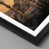 Gerahmtes Poster - Schwarzer Rahmen - Sonnenuntergang Produktbild-Vorschau 2