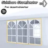 Altánok 3x3m Skladací altánok Vodotesný stabilný Náhľad obrázku produktu 6