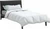 vidaXL Winterbettdecke 155 x 200 cm Winter Feder Weiß Produktbild-Vorschau 3