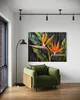 Leinwandbild Blätter Pflanzen Botanik 60x40 Feeby Grün bild Produktbild-Vorschau 2