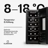 Klarstein Freistehender Weinkühlschrank 1 Zone, Produktbild-Vorschau 4