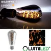 LUMILED Rozprávkové svetlá 15M s 15x E27 LED 6W ST64 Teplá Náhľad obrázku produktu 5