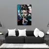 Bowie Pop Art Leinwandbild Wandbild Ikone Musik Bildkunst: Produktbild-Vorschau 3