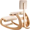 SucceBuy Ergonomiczne krzesło podkolanowe z wyściełanymi Podgląd zdjęcia produktu 1