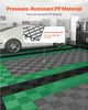 12 x drenážní rohož do garáže - modulární zámková dlažba Náhled obrázku produktu 2