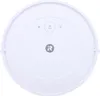 A top-down view of a white robot vacuum cleaner. Náhľad obrázku produktu