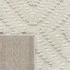 Hochflor Teppich Wohnzimmer Shaggy 3D Optik Ethno Boho Produktbild-Vorschau 4
