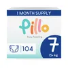 Pillo Pleny 7 - Balení obsahující 104 plen - Velikost 7 - Náhled obrázku produktu 1