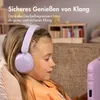 imoshion Kinderkopfhörer mit AUX-Kabel - Dezibelbegrenzer - Produktbild-Vorschau 3