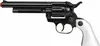 Kovbojský revolver kovový černý 12 ran Náhled obrázku produktu 1