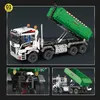 Reobrix 22021 LKW mit Tieflader RC Klemmbaustein 2950 Teile Produktbild-Vorschau 3