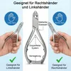 Tagliaunghie a testa 22 mm in acciaio inox | Tagliaunghie Anteprima dell’immagine prodotto 4