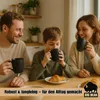 BigDean 6 Stück Kaffeetassen 400ml schwarz matt Produktbild-Vorschau 7