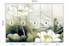 Muralo Selbstklebende Fototapete BLUMEN Wasserlilien Produktbild-Vorschau 2
