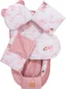 Little Fairy & Smokey Pink Soft Velvet 5-teiliges Set Produktbild-Vorschau 1