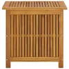 vidaXL Záhradný úložný box 60x50x106 cm z masívneho dreva Náhľad obrázku produktu 2
