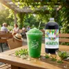 Rainbow Slush Sirup Waldmeister Geschmack 1L 1:5 AZO & Produktbild-Vorschau 8