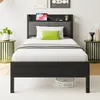 MODFU Letto in metallo per ragazzi 90 x 200 Struttura letto Anteprima dell’immagine prodotto 9