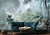 Muralo Selbstklebende Fototapete Für Wohnzimmer PFAU Produktbild-Vorschau 9