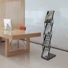 Espositori a4 - Supporto a pavimento con 4 ripiani - Porta Anteprima dell’immagine prodotto 7