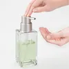 mDesign Seifenspender Pumpseifenspender eckig Glas 414 ml Produktbild-Vorschau 5