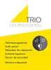 TRIO Lámpara de pared Sambesi, IP44, 204160142, casquillo Vista previa de la imagen del producto 6