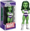 FUNKO Rock Candy: Marvel - She-Hulk, Sammelfigur, Film & Produktbild-Vorschau 1