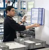 Odolný nástenný držiak Vario Wall 5 modrý DIN A4 pre 5 Náhľad obrázku produktu 7