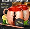 Vezato Moscow-Mule-Becher [500ml] – Gehämmerte Kupferbecher Produktbild-Vorschau 2