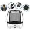 Aga SPORT EXCLUSIVE Trampolin 244 cm 8 ft Schwarz, Produktbild-Vorschau 3