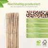 Französischer Premium Staketenzaun Kastanie - Länge 5 Produktbild-Vorschau 6
