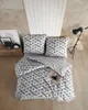 Bettwäsche 155x220 cm. 2 teilig set, grau, 100% Produktbild-Vorschau 1