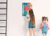 Magnetische Wandtafel - Schwarzer Marker + Schwamm + Produktbild-Vorschau 1