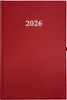 2027 ADINA Wochenkalender A5+ rot-metallic 24x16cm 1 Woche Produktbild-Vorschau 2